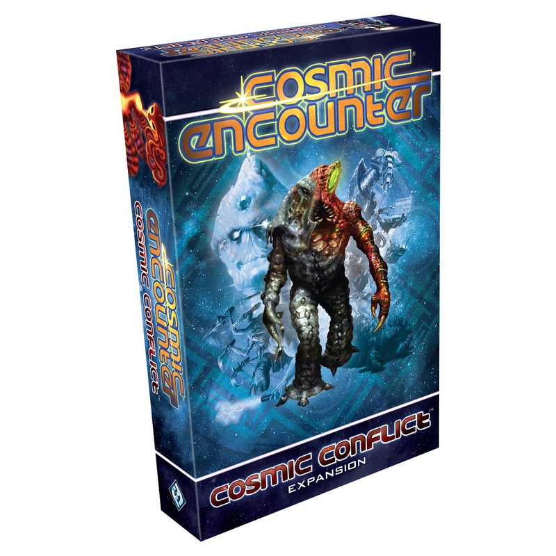 Asmodee Cosmic Conflict Board Game EXPANSION - Classic Strategy Game of Intergalactic Conquest for Kids and Adults, Ages 14+, 3-6 Players, 1-2 Hour Playtime, Made by Fantasy Flight Games - Image 1